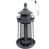Comedero para pájaros, Gris oscuro HD9103-GR Twinkle Star