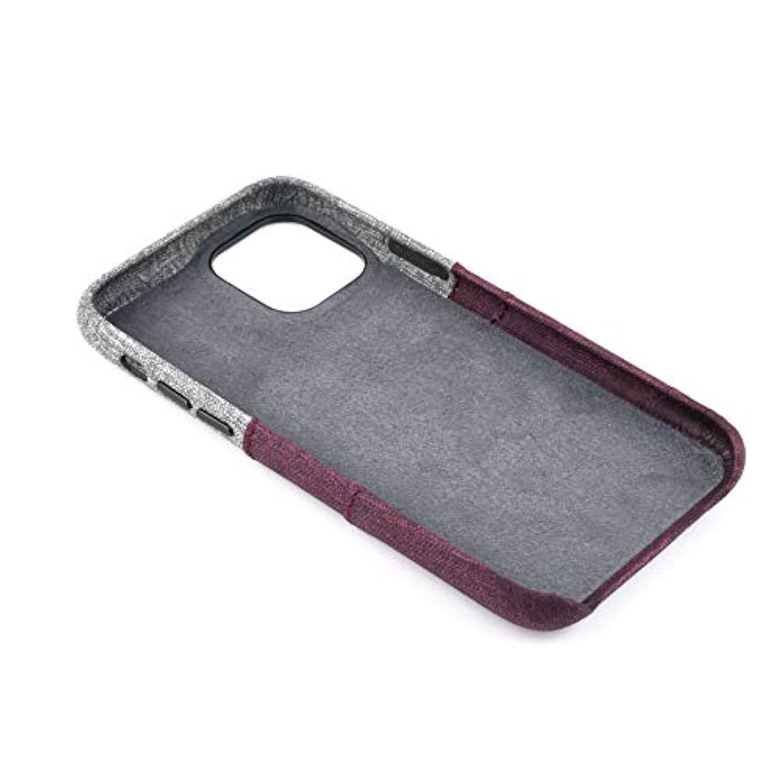 Funda para iPhone 11 Pro, Granate Dockem Luxe M2