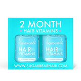 Vitaminas para el cabello (suministro de 2 meses)