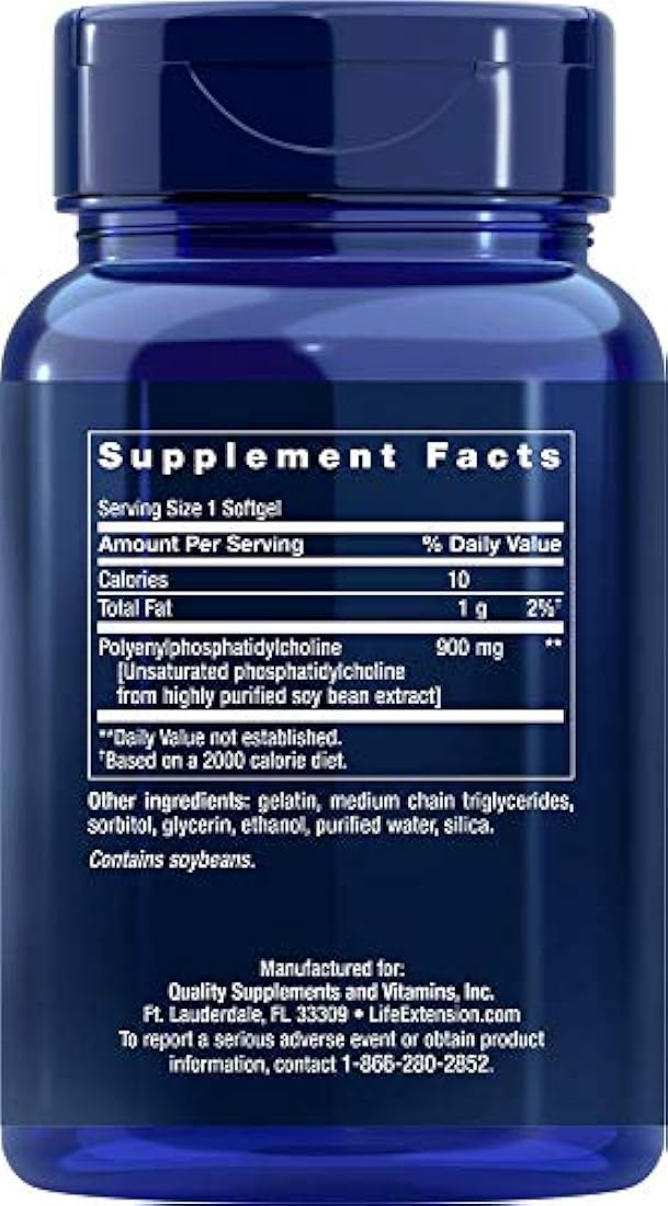 Life Extension Hepatopro 900 Mg, 60 softgels