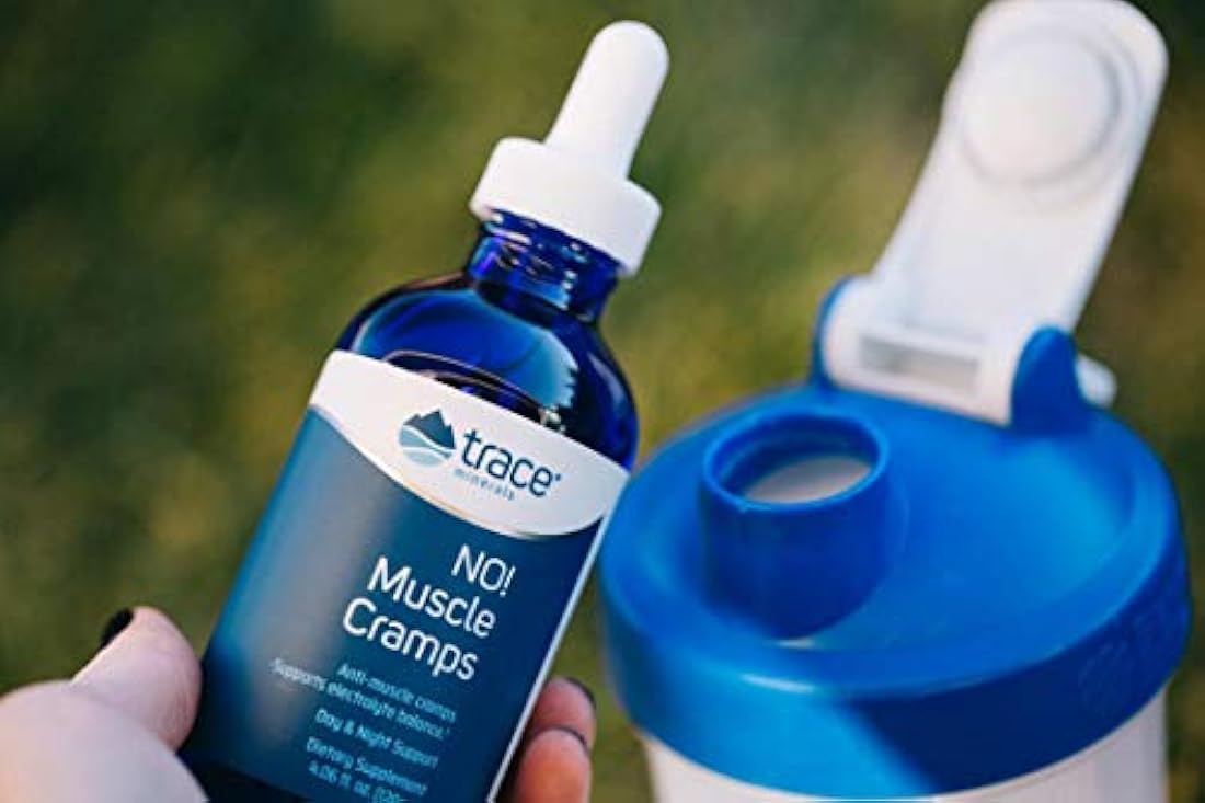 Oligominerales líquido no. cólicos Suplemento muscular, 4,06 onza