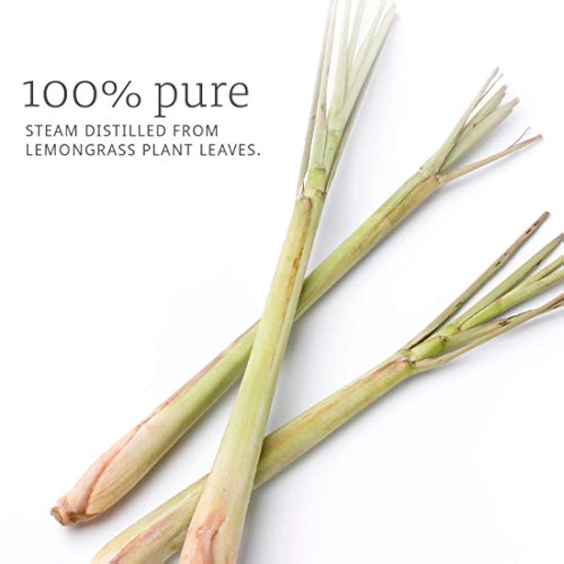 Aceite de limoncillo, 100% puro
