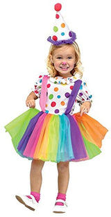 Fun World Costumes, disfraz de fiesta para niñas pequeñas