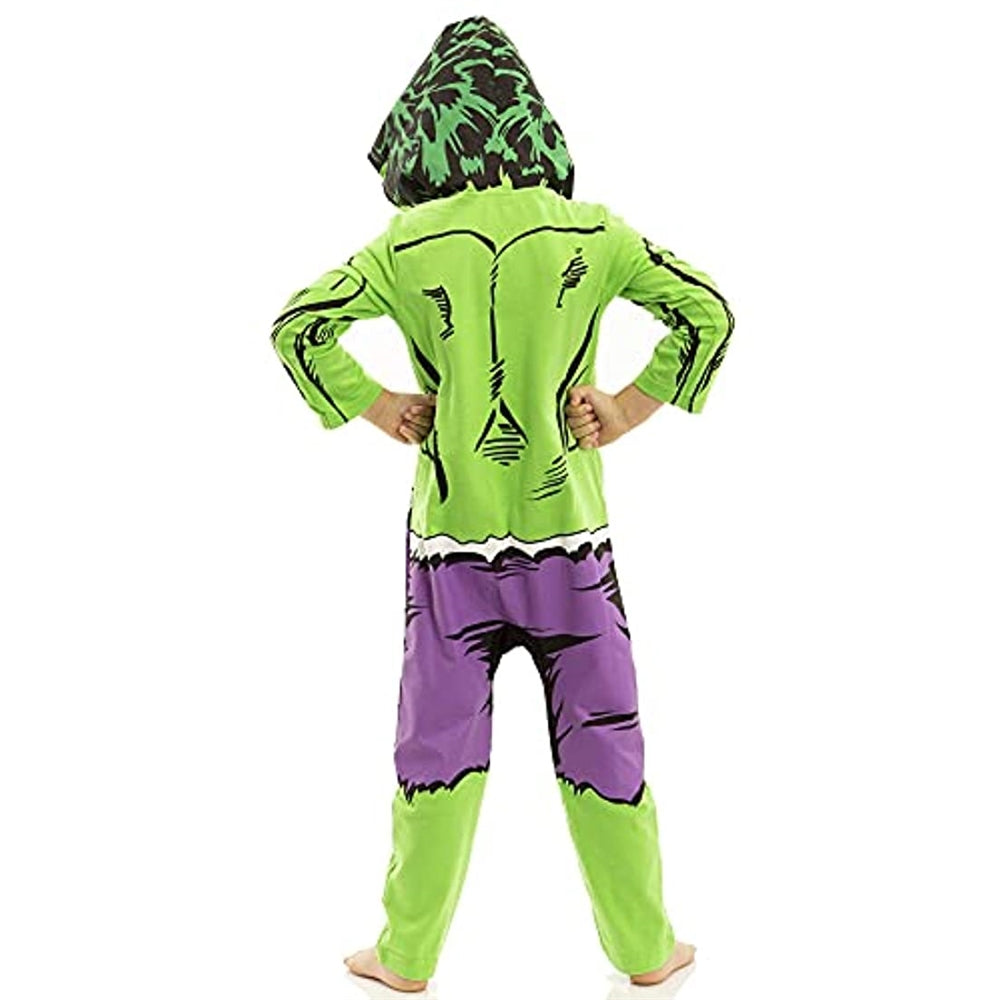 Disfraces The Hulk - Mono con capucha para bebé