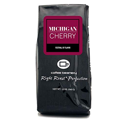 Café Decaf de Cereza de Michigan, Coffee Beanery, 12oz, Gourmet