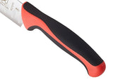 Cuchillo Santoku 7, Rojo