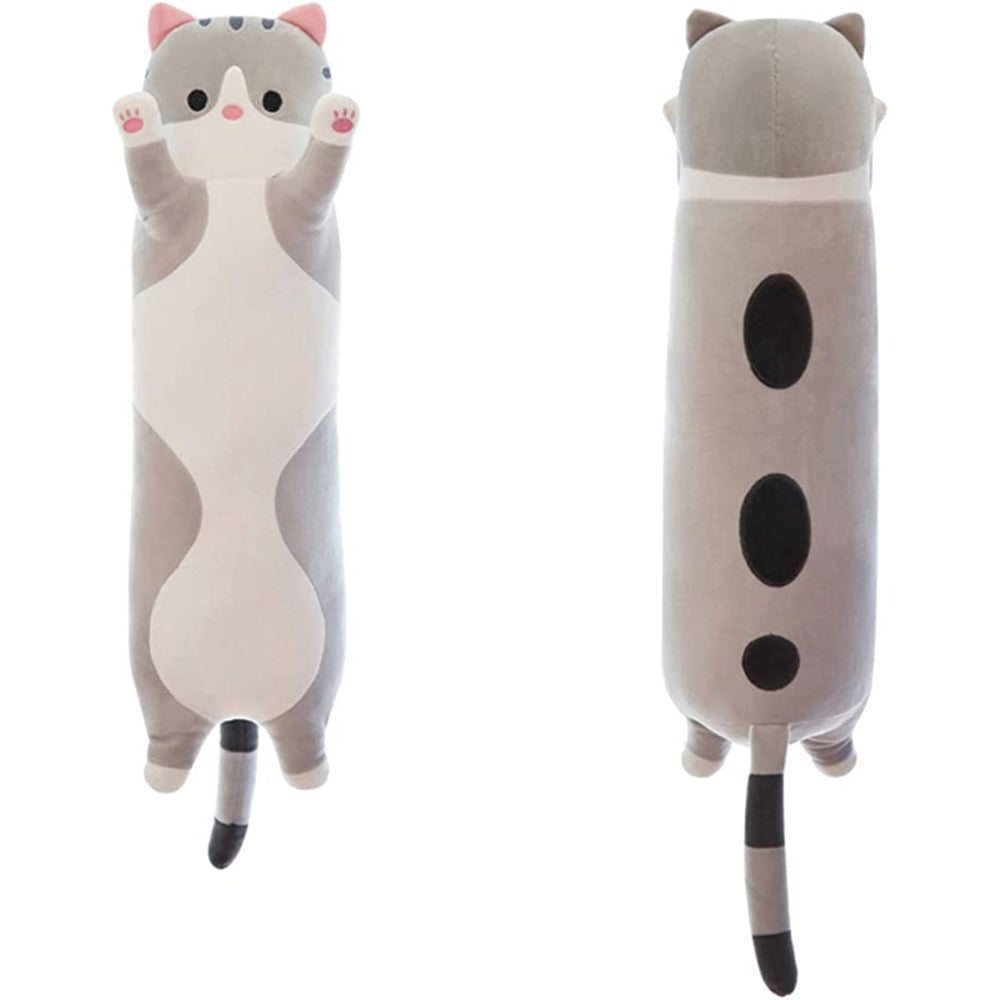 Peluche con diseño de gato de caricaturas de 19.6 pulgadas