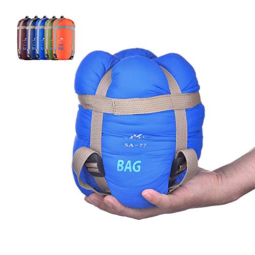 BESTEAM Saco de dormir ultraligero para clima cálido, 75 pulgadas de largo x 30 pulgadas de ancho, camping al aire libre, mochila y senderismo, apto para niños, adolescentes y adultos, primavera, verano y otoño, impermeable y compacto