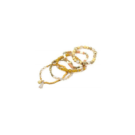 Pulseras y tobilleras con mezcla de cuenta