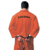 Disfraces disfraz de prisionero Jailbird para hombre, adulto.