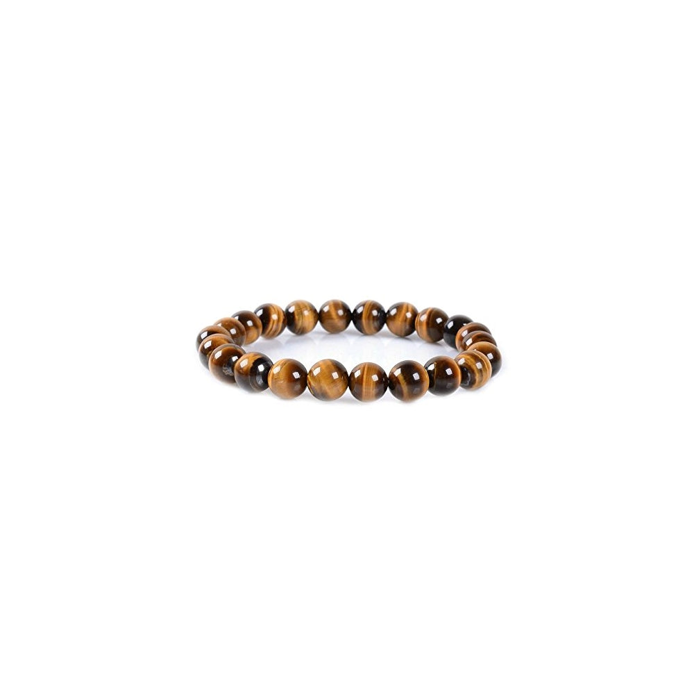 Pulseras y tobilleras de gemas semipreciosas en cuentas