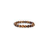 Pulseras y tobilleras de gemas semipreciosas en cuentas