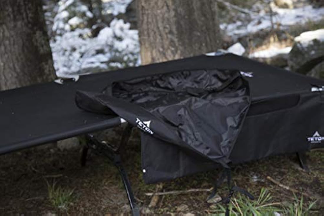 Teton deportes bajo Cuna Almacenamiento; Gran camping