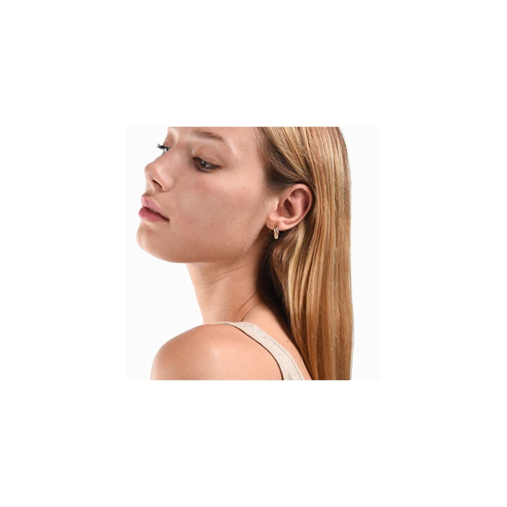 Aretes de aro para mujer bohemio hipoalergénicos