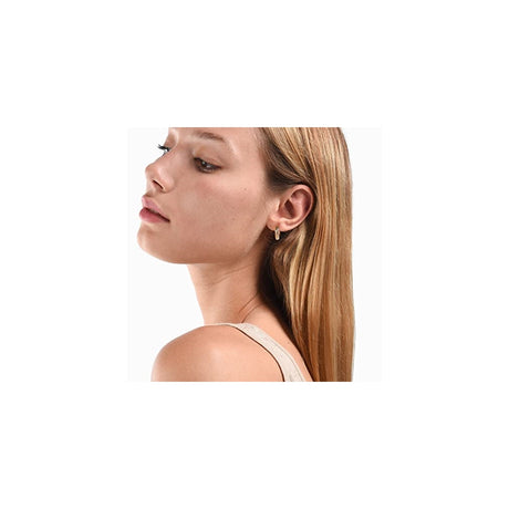 Aretes de aro para mujer bohemio hipoalergénicos