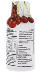 Energy B-12  Cherry