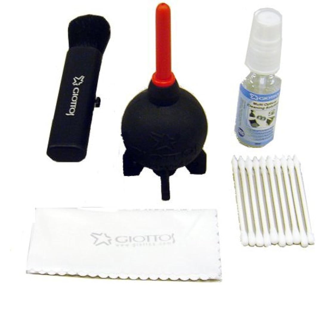 limpieza con pequeñas Rocket Blaster (Negro)