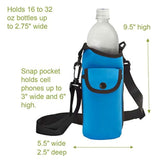 Bolsa de transporte de botella de agua de neopreno