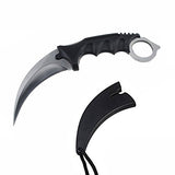 Cuchillo táctico  de caza de acero inoxidable