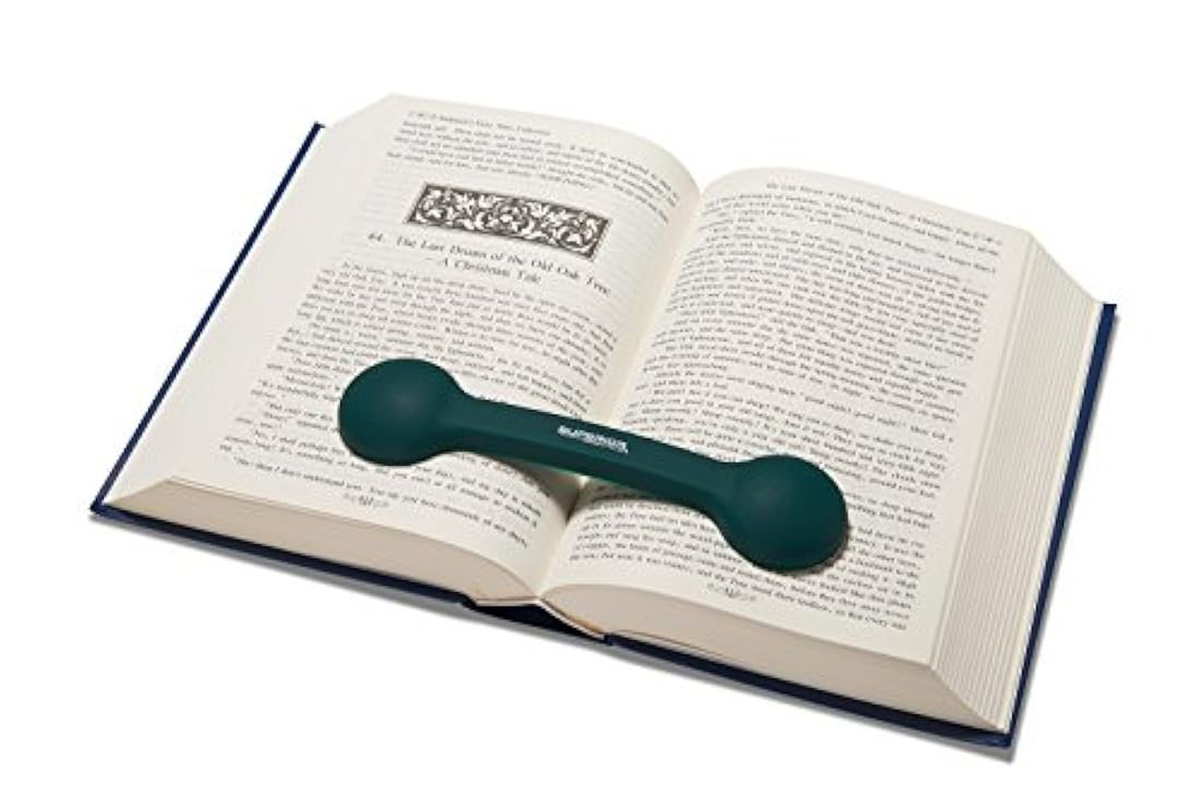 Accesorio de hule para páginas de libros
