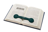 Accesorio de hule para páginas de libros