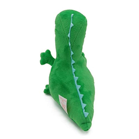 Peluche de dinosaurio color verde de 6.7 in. Lanterns House