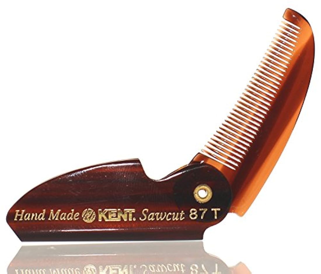KENT COMBS PEINE PLEGABLE PARA BARBA Y BIGOTE EDICIÓN