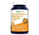 Sea Buckthorn (Omega 7) 2250 mg 200 cápsulas vegetal