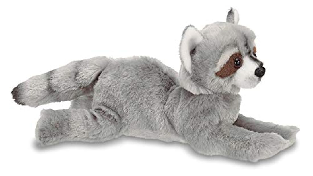 Raccón de peluche pequeño de 7 pulgadas Bearington Collectio