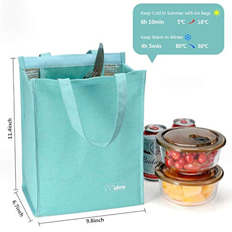Bolsa de almuerzo para hombres y mujeres