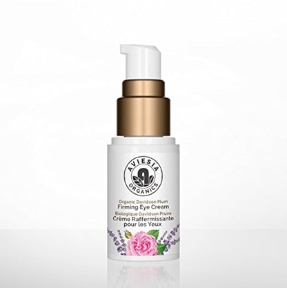 aviesia Organics Reafirmante Crema de ojos Certificado 100%