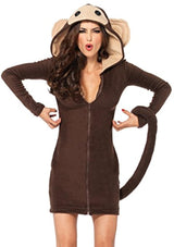 Leg Avenue Disfraz de mono para mujer
