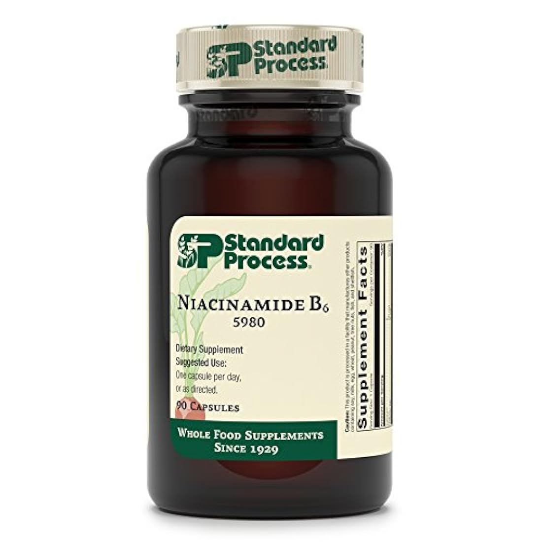 Estándar proceso – Niacinamida B6 – 90 °Cápsulas