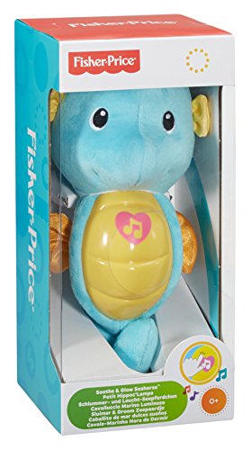peluche Calmante y caballito de mar