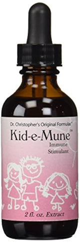 Dr.Christopher fórmulas kid-e-mune del Suplemento de hierbas