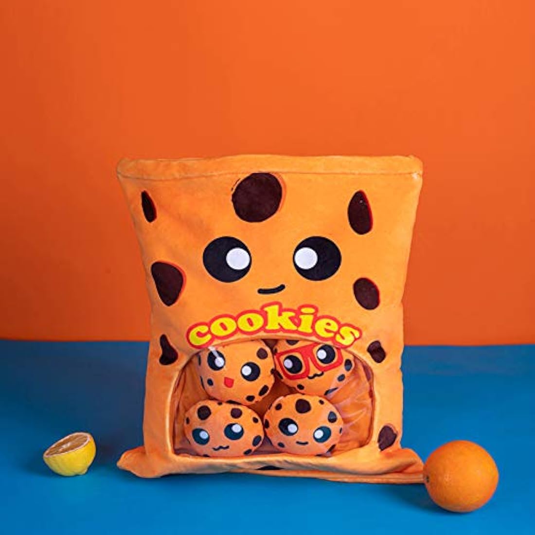 Peluche con diseño de galletas