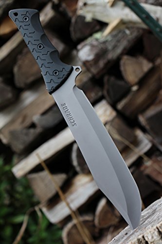 Cuchillo de hoja fija de espiga
