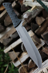 Cuchillo de hoja fija de espiga