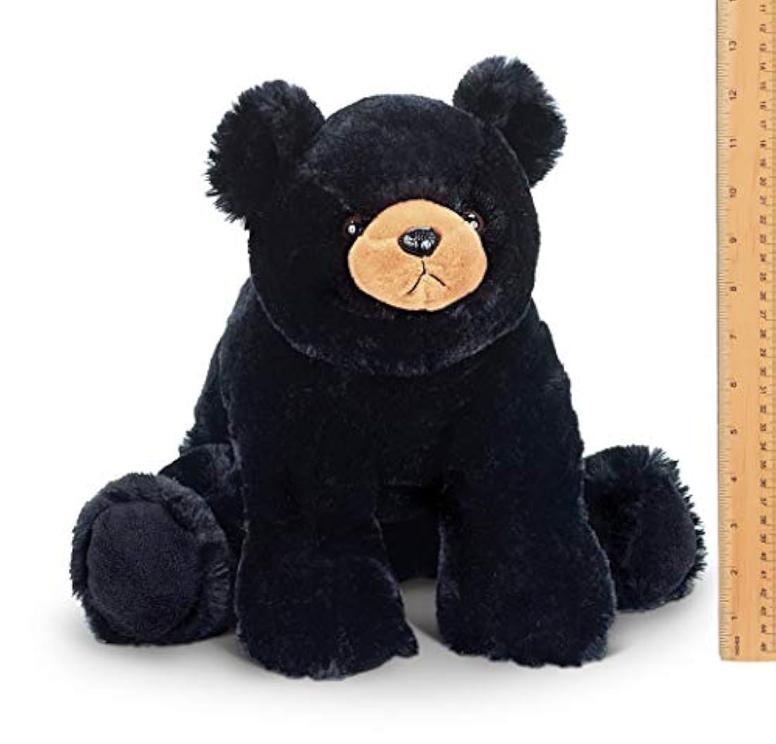 Oso de  Peluche  negro oso de peluche, 18.0 in
