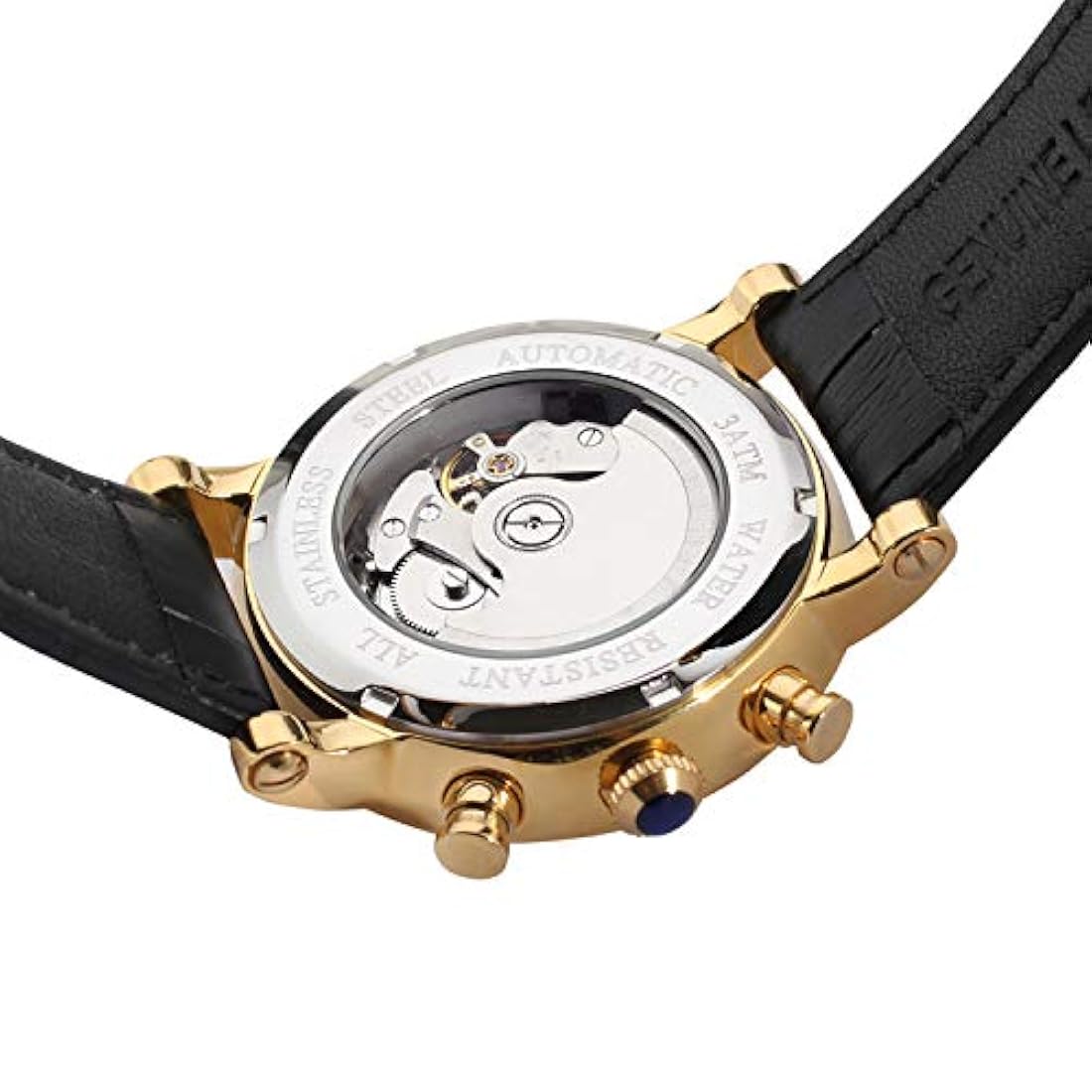 forsining hombres calendario - Reloj automático