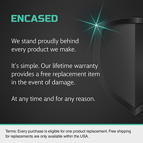 Encased Funda para cinturón 2 en 1 con funda resistente para Samsung Galaxy S22 Ultra – Funda a prueba de golpes con clip de nailon balístico (S22-ULTRA)