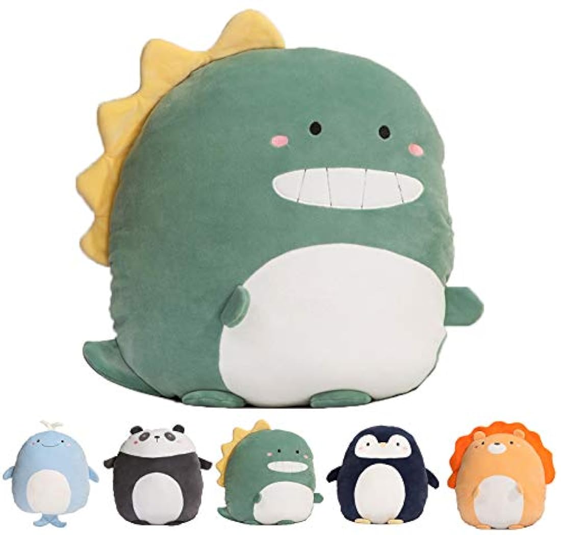 Peluche suave de dinosaurio