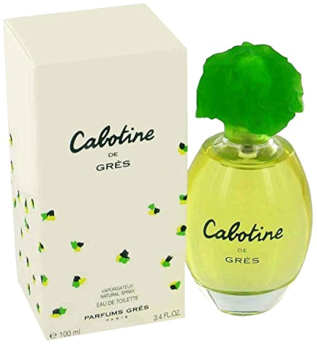 Cabotine de Parfums Gres para mujer. Eau de Toilette Spray 3.4 onzas