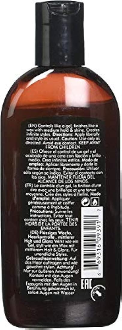 American Crew cera líquida cada botella 5.1 onzas líquidas