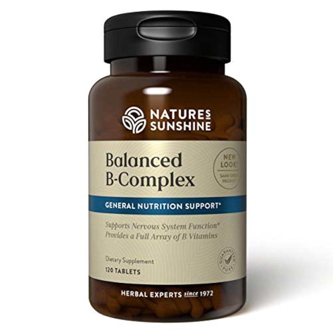 Nature's Sunshine Balanced B Complex 120 tabletas
