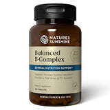 Nature's Sunshine Balanced B Complex 120 tabletas
