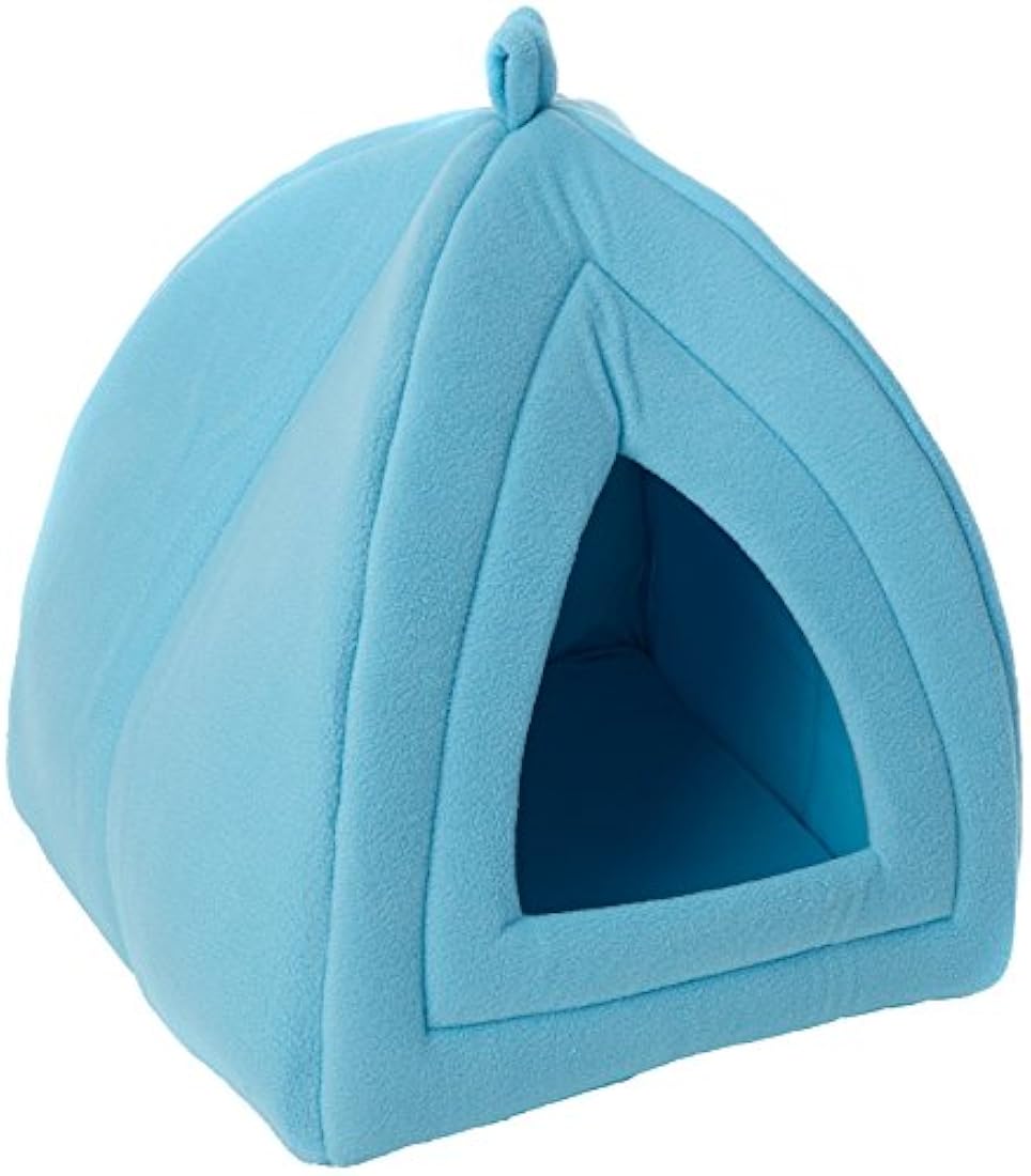 Cama de gato estilo iglú