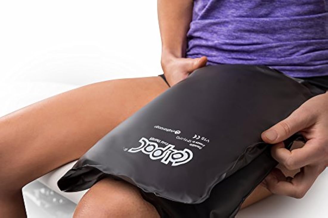 Compresa para terapia de frío Negro X grande
