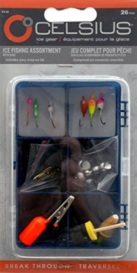 Señuelos de pesca flotadores de de hielo