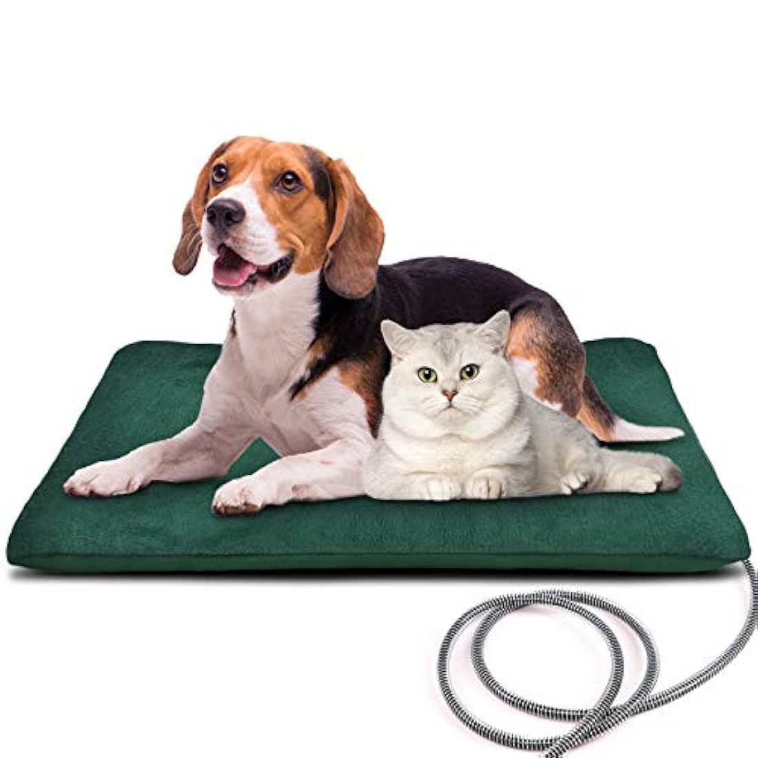 Almohadillas térmicas para mascotas al aire libre